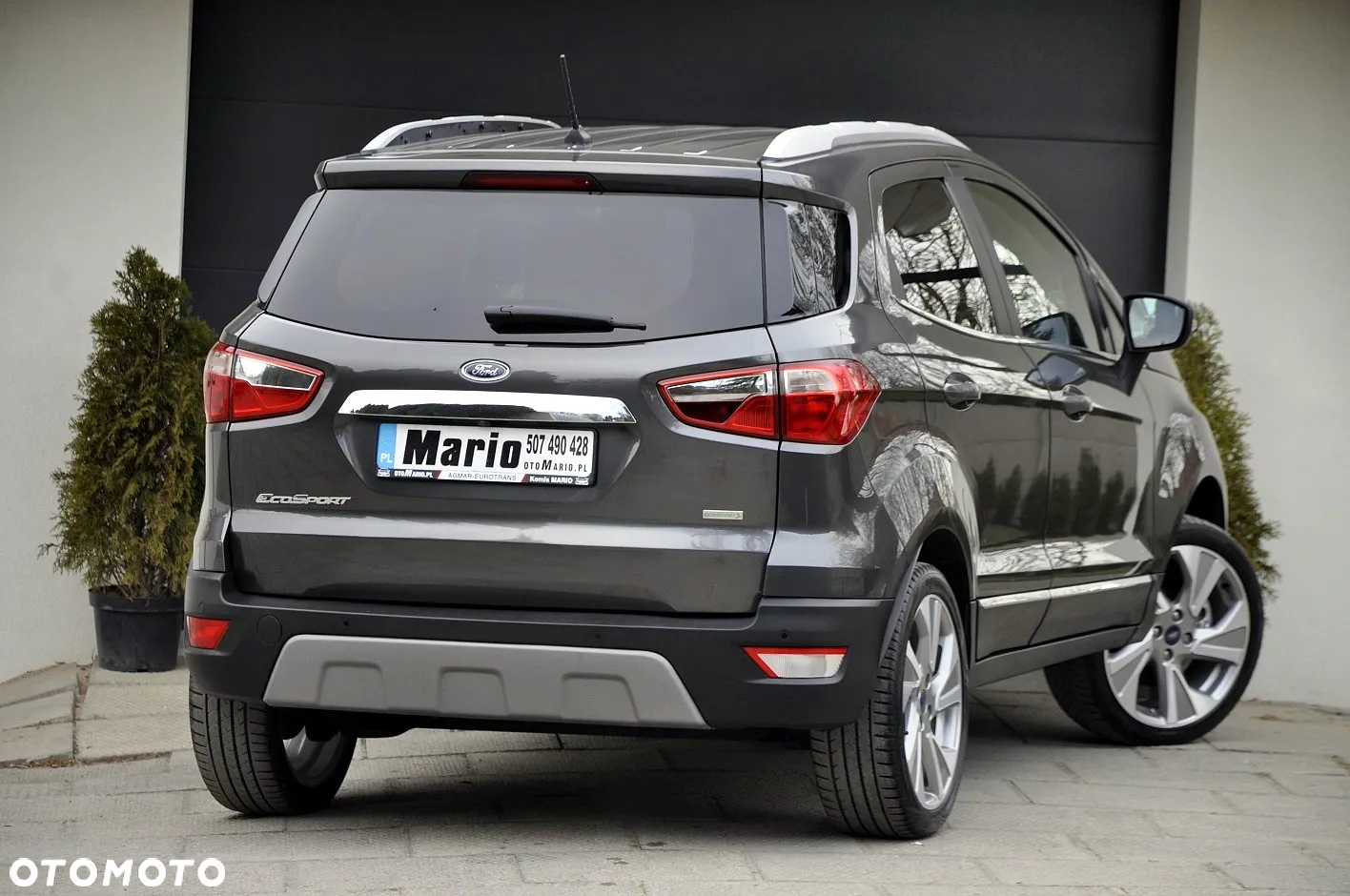 Ford EcoSport 1.0 EcoBoost TITANIUM X - 4