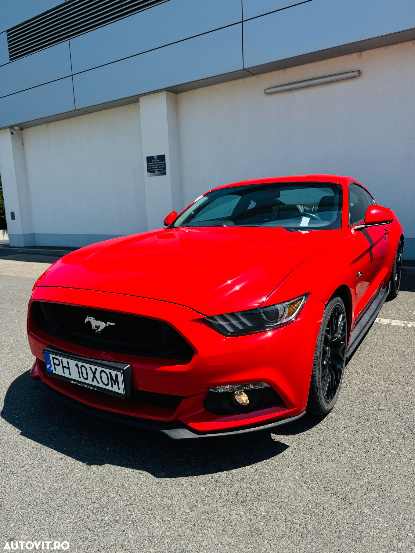 Ford Mustang 5.0 V8 Aut. - 9