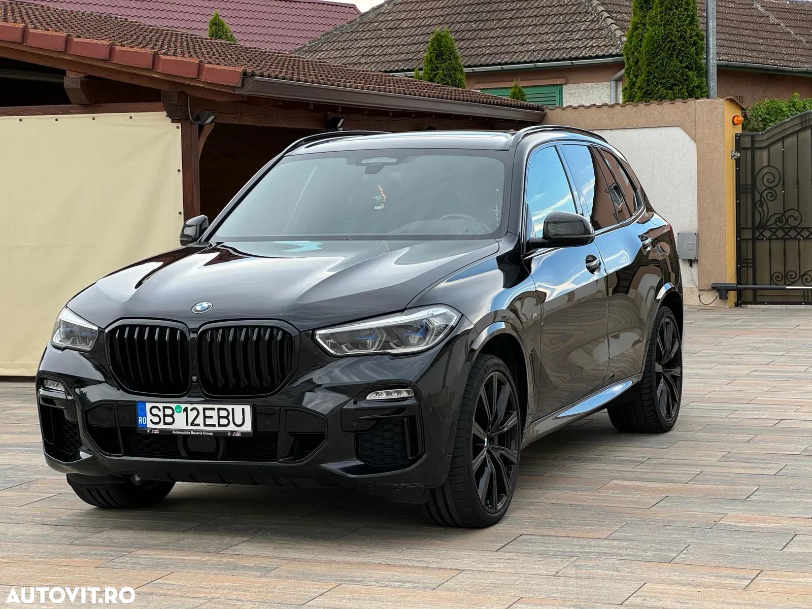 BMW X5 M M50d - 1