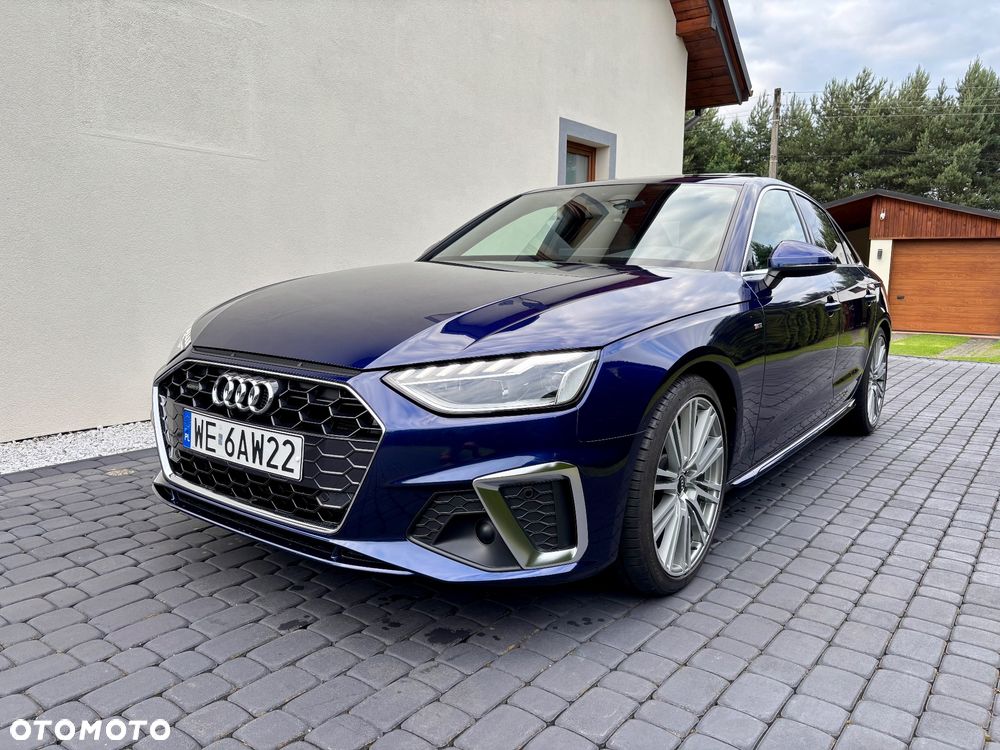 Audi A4 Limousine 40 TFSI mHEV Quattro S Line S tronic - 2