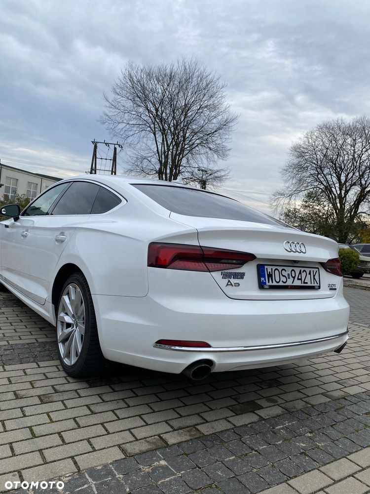Audi A5 Sportback 2.0 TFSI quattro S tronic sport - 6