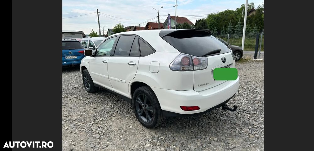 Lexus Seria RX - 3