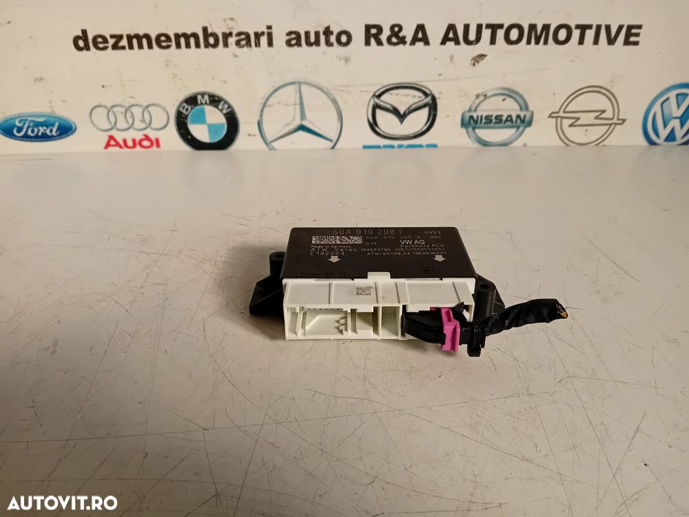 Modul Senzori Parcare Vw Passat B8 Arteon Cod 5QA919298F An 2015-2020 Motor DFG - 1