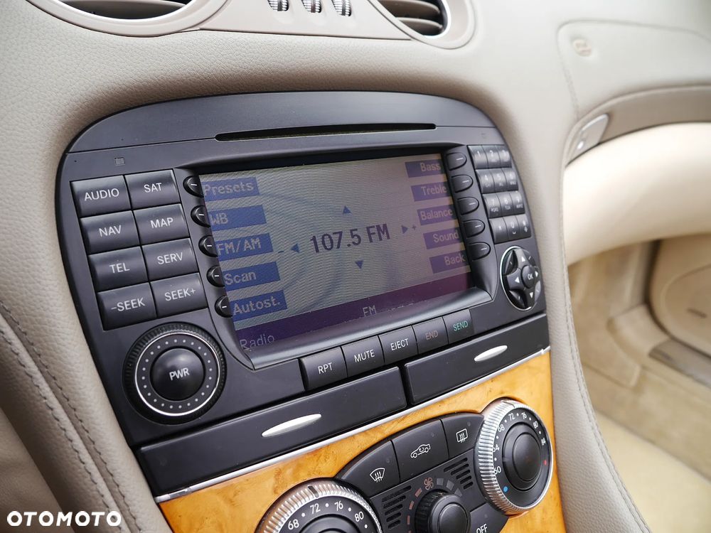 Mercedes-Benz SL 500 7G-TRONIC - 18