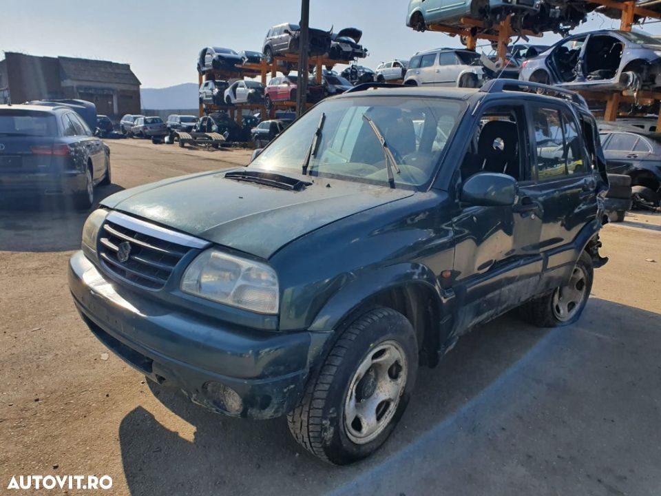 clapeta acceleratie egr galerie admisie evacuare toba Suzuki grand vitara 1 motor 2.0hdi dezmembrez - 2