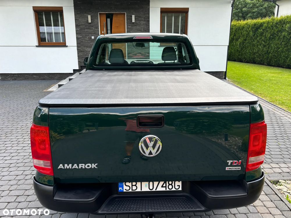 Volkswagen Amarok Single Cab 2.0 BiTDi 4MOTION Basic - 10