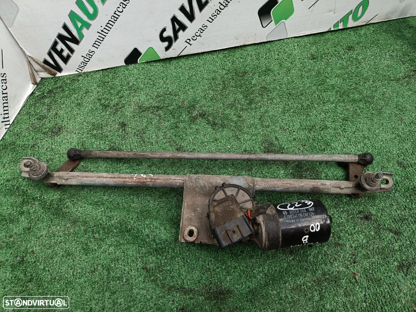 Motor Limpa Pára Brisas Opel Vectra B (J96) - 2