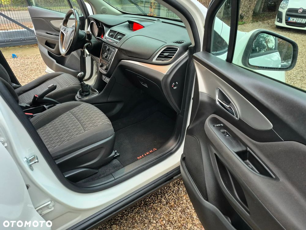 Opel Mokka 1.4 Turbo ecoFLEX Start/Stop Edition - 16