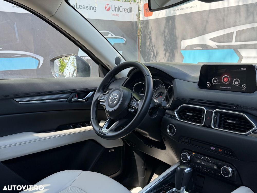 Mazda CX-5 SKYACTIV-D 175 Drive AWD Sports-Line - 12