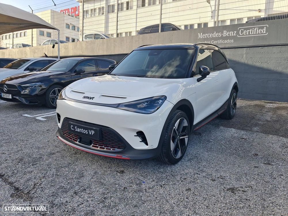 Smart #1 66 kWh Brabus AWD - 1