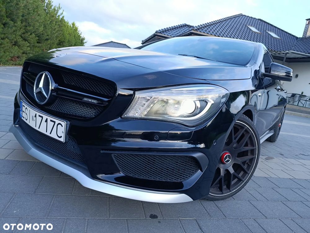Mercedes-Benz CLA AMG 45 4Matic 7G-DCT - 2