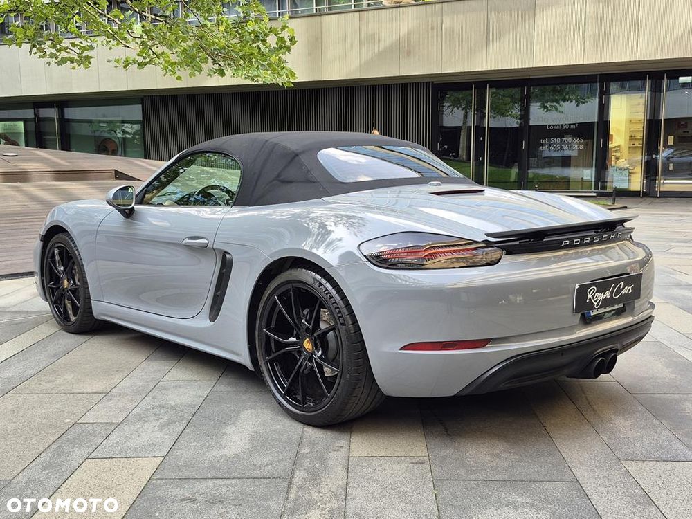 Porsche 718 Boxster PDK - 4