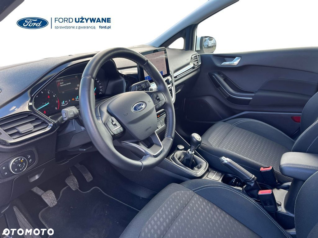 Ford Fiesta 1.0 EcoBoost Titanium ASS - 9