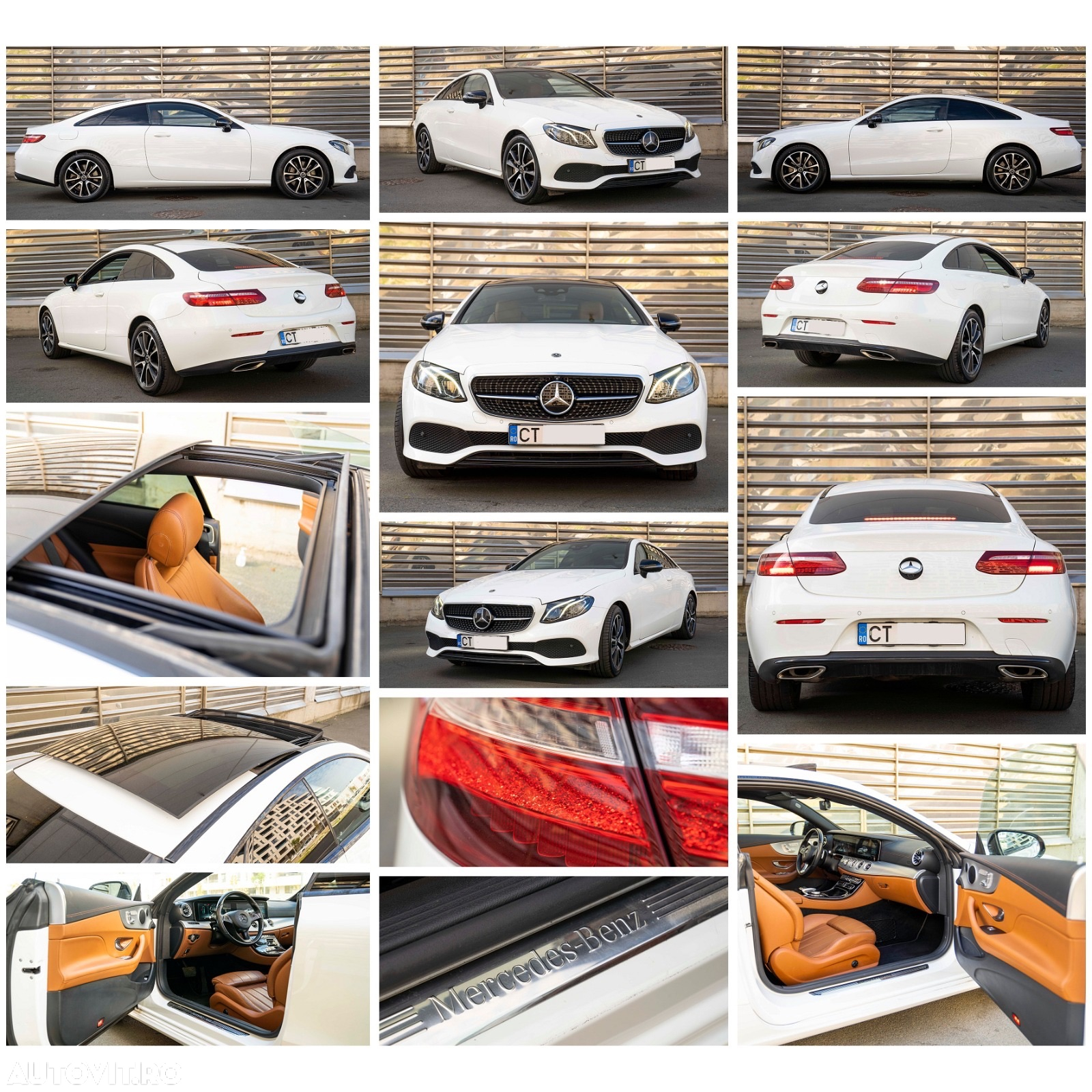Mercedes-Benz E 400 4Matic Coupe 9G-TRONIC Avantgarde - 28