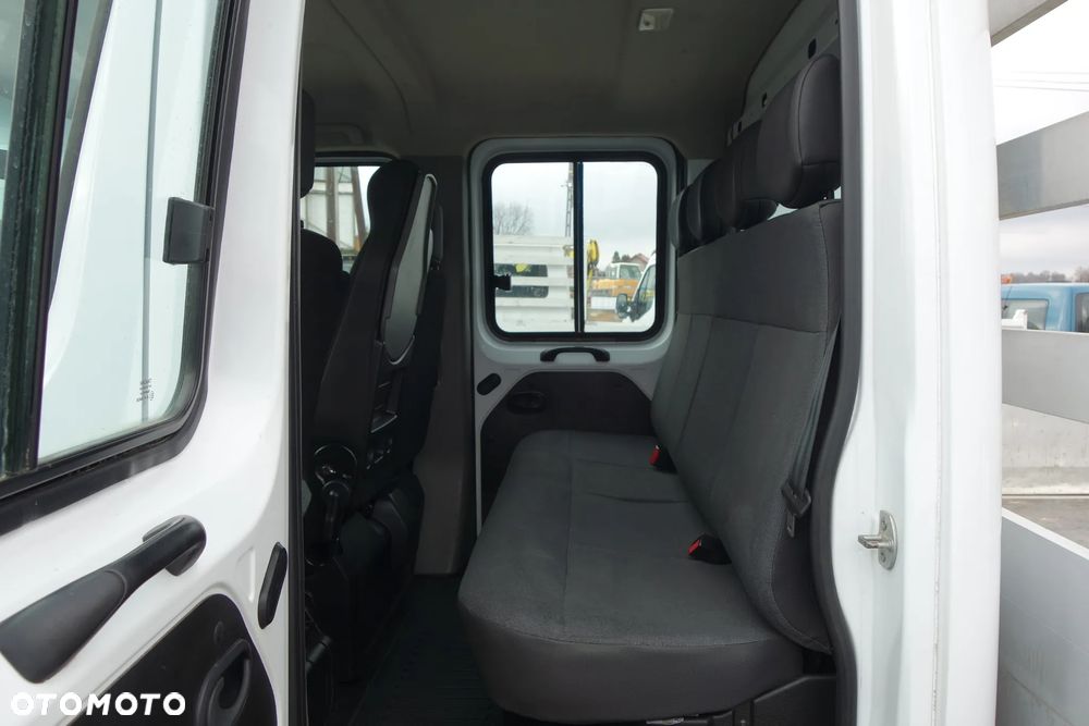 Renault Masster , Salon Polska ,, Brygadówka , Dubel kabina - 17