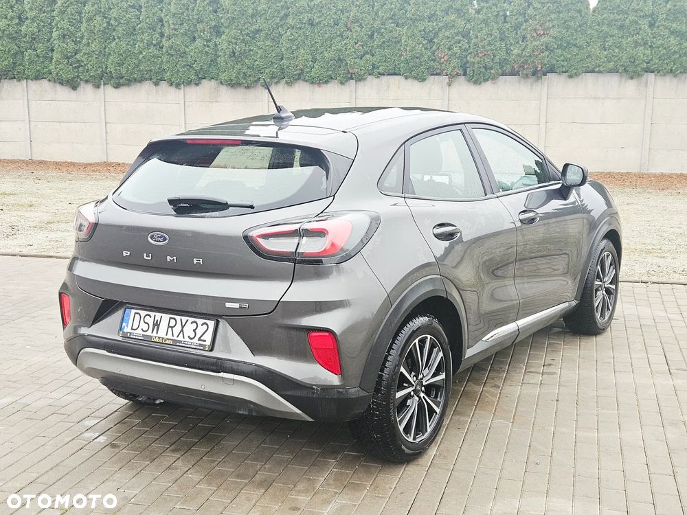 Ford Puma 1.0 EcoBoost mHEV Titanium - 4