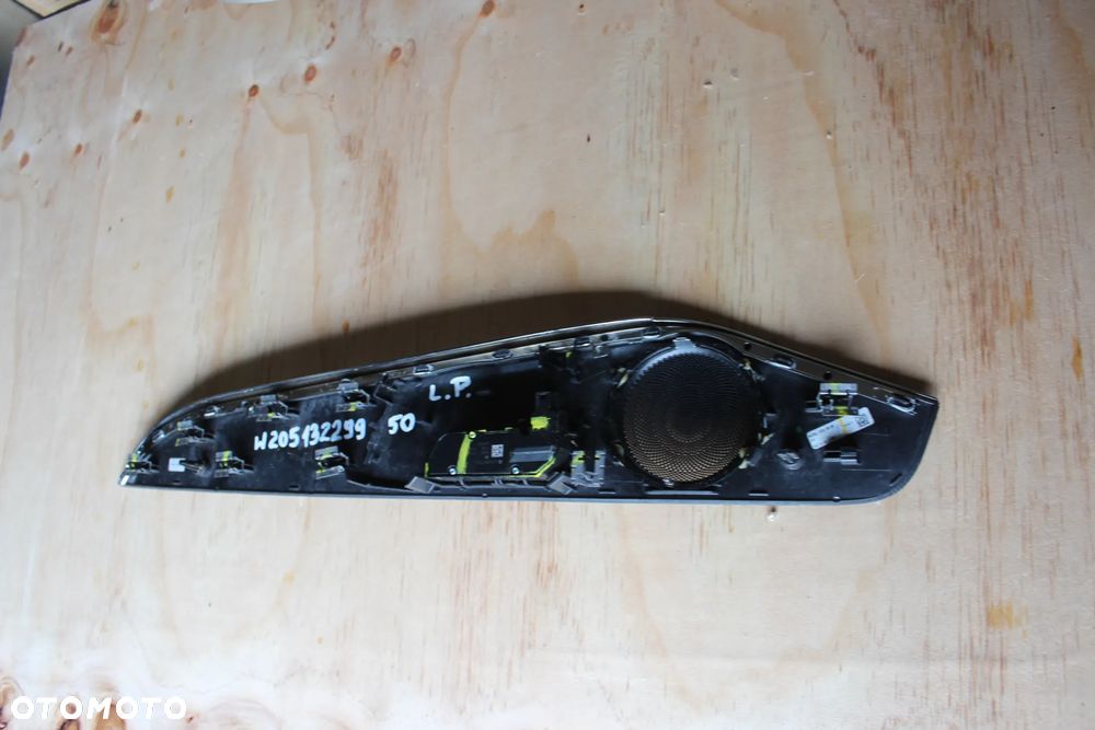 DEKOR DRZWI LEWY PRZÓD MERCEDES C KLASA W205 2018 - 8