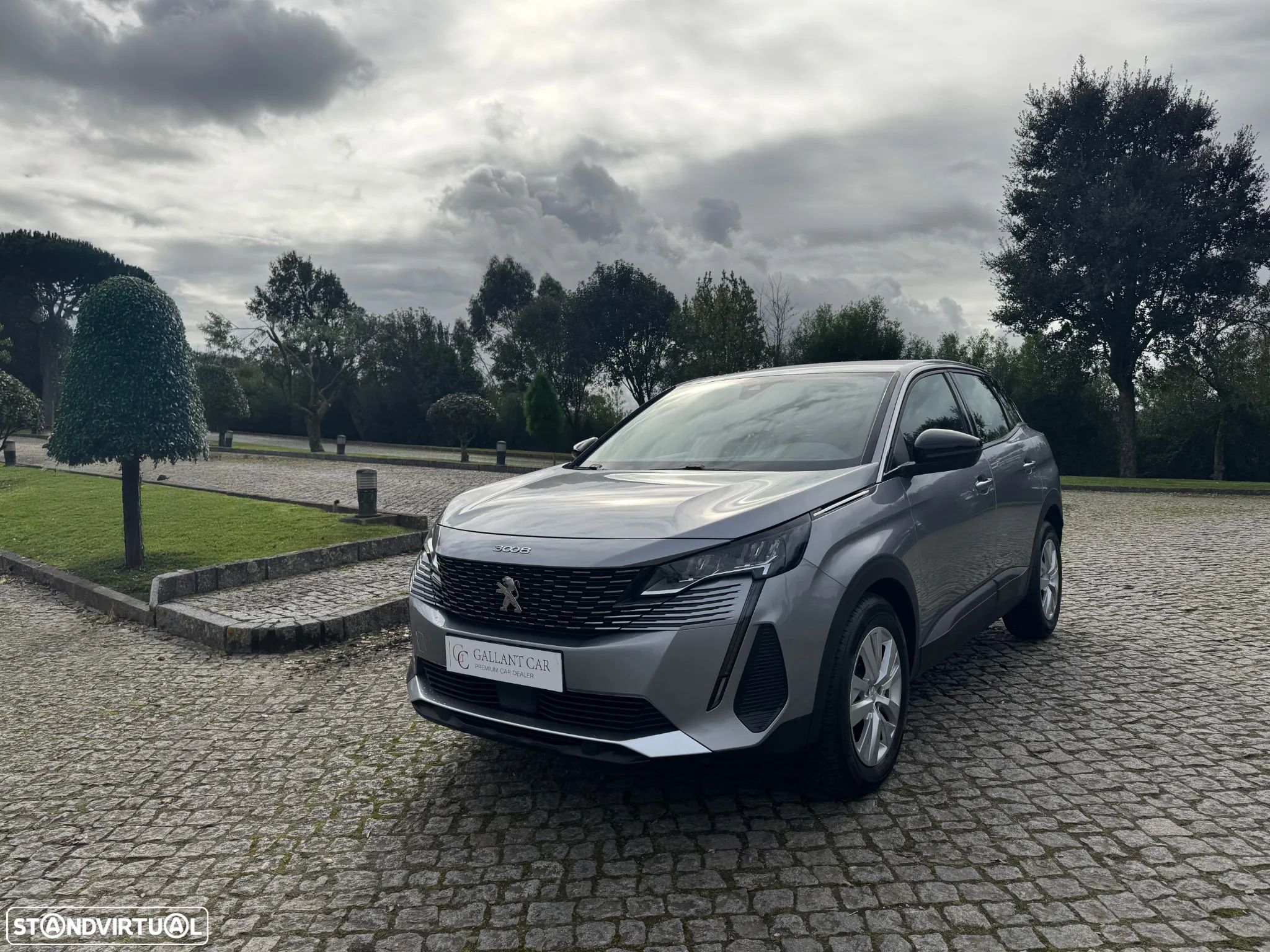 Peugeot 3008 1.5 BlueHDi Allure EAT8 - 1