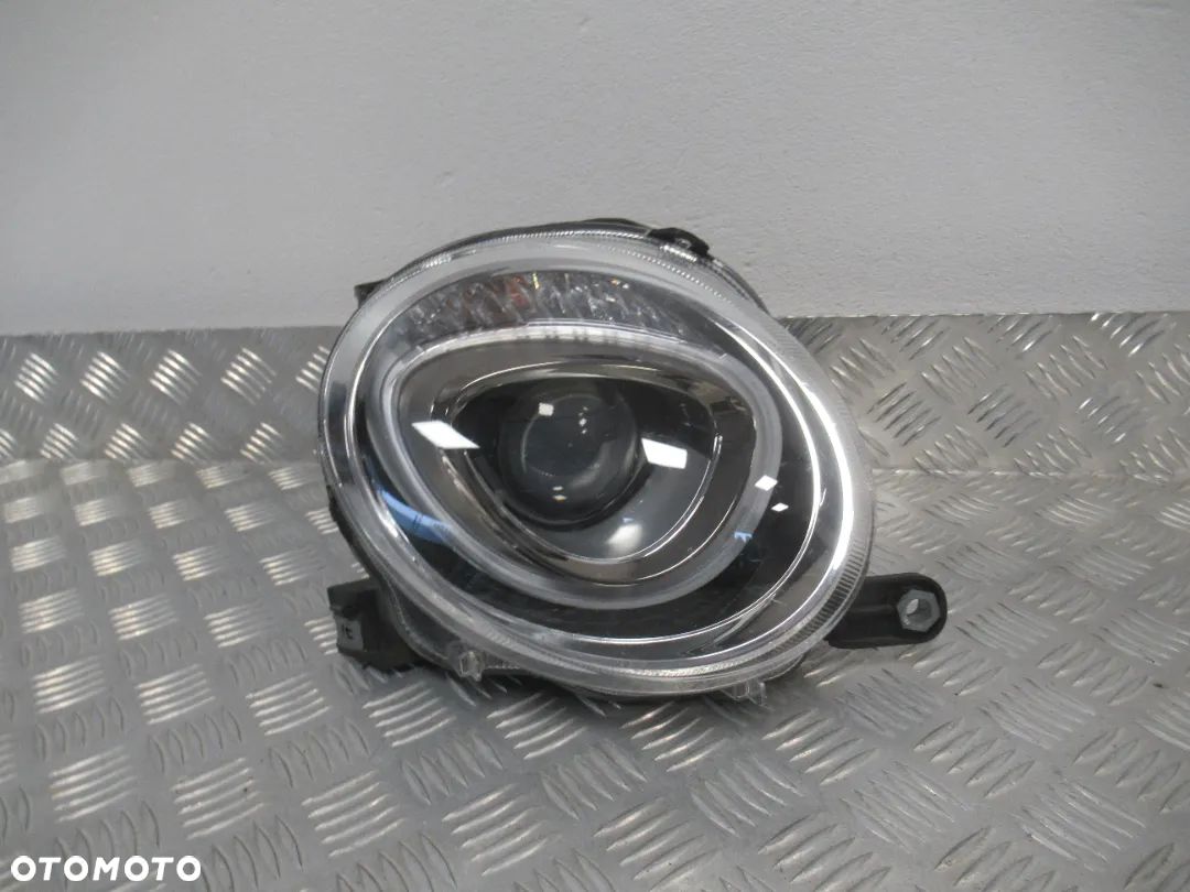 LAMPA PRZEDNIA PRZÓD PRAWA FIAT 500 LIFT 2015-2022 - 1
