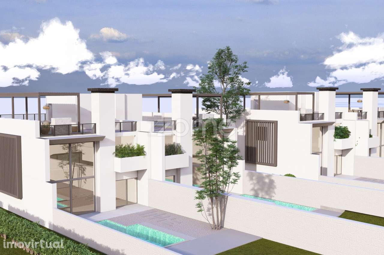 Moradia Geminada T4 no Condomínio Murches Redisences - Grande imagem: 3/18