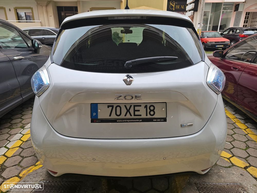 Renault Zoe (s/ Bateria) Limited 40 Flex - 21