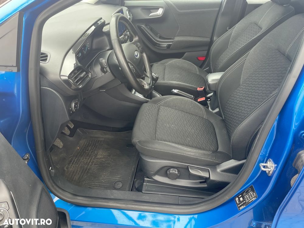 Ford Puma 1.0 EcoBoost MHEV Titanium - 9