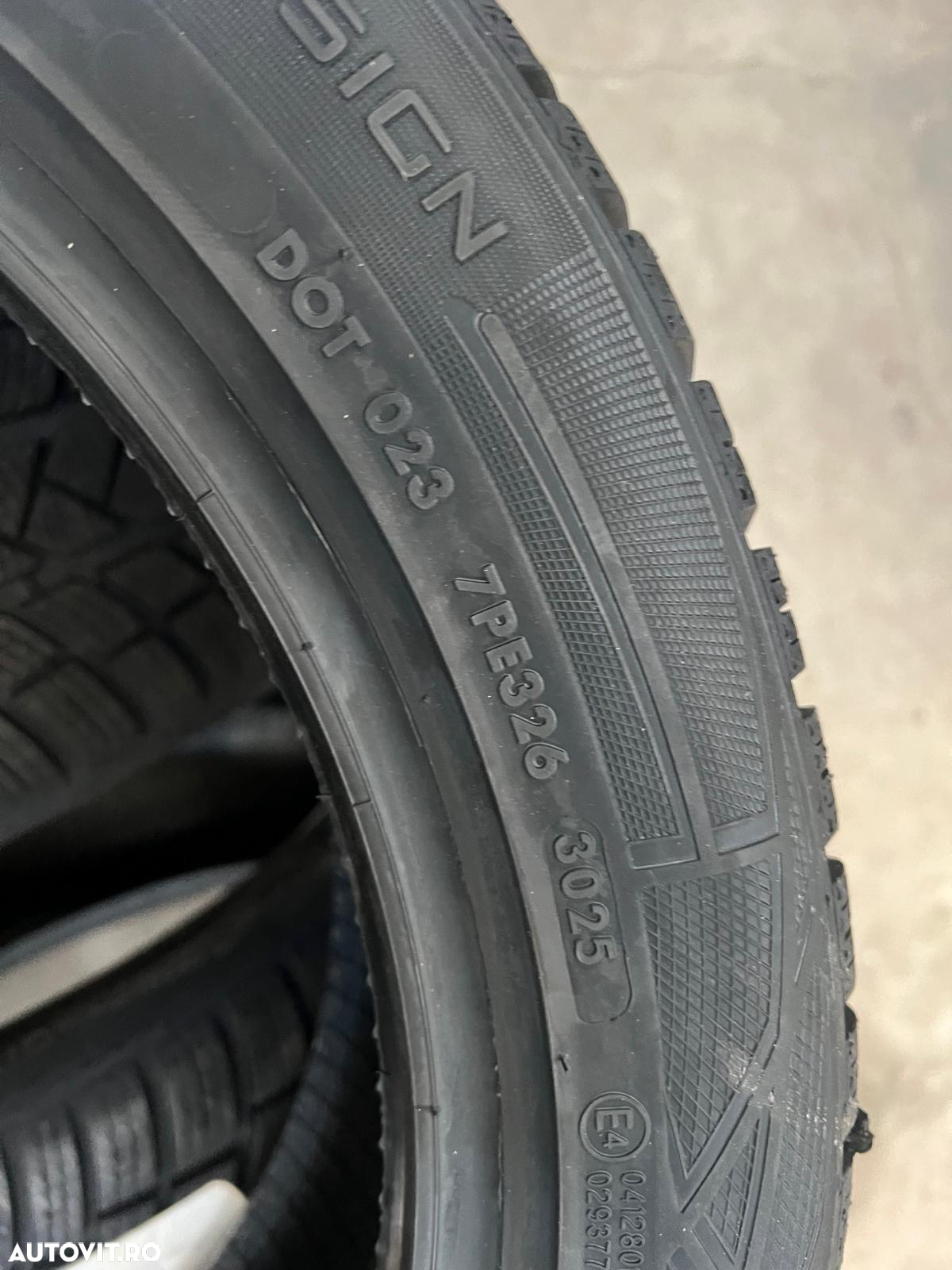 Vând 4 anvelope 205/50/17 vredestein de iarnă noi - 5