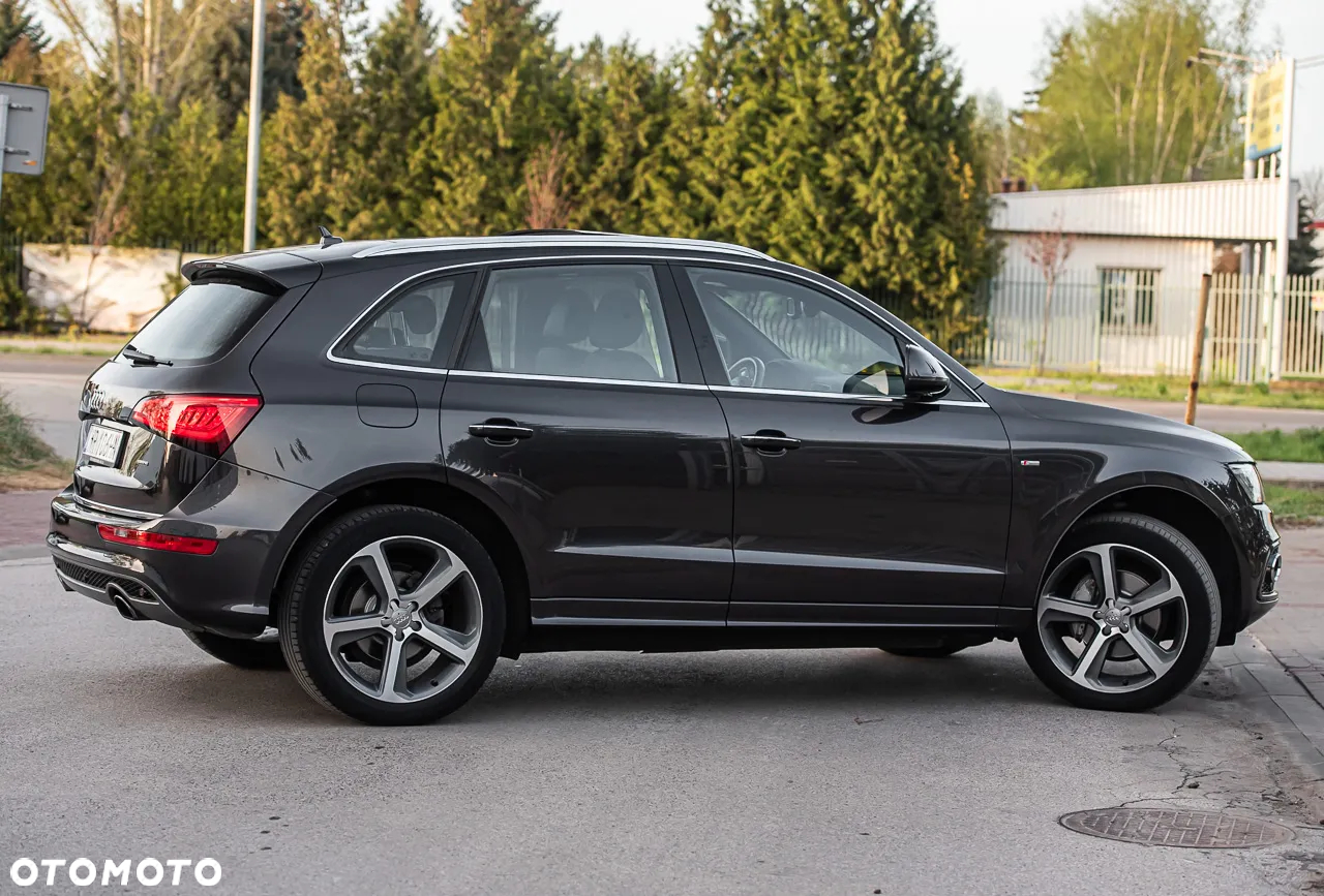 Audi Q5 2.0 TFSI Quattro Tiptronic - 14