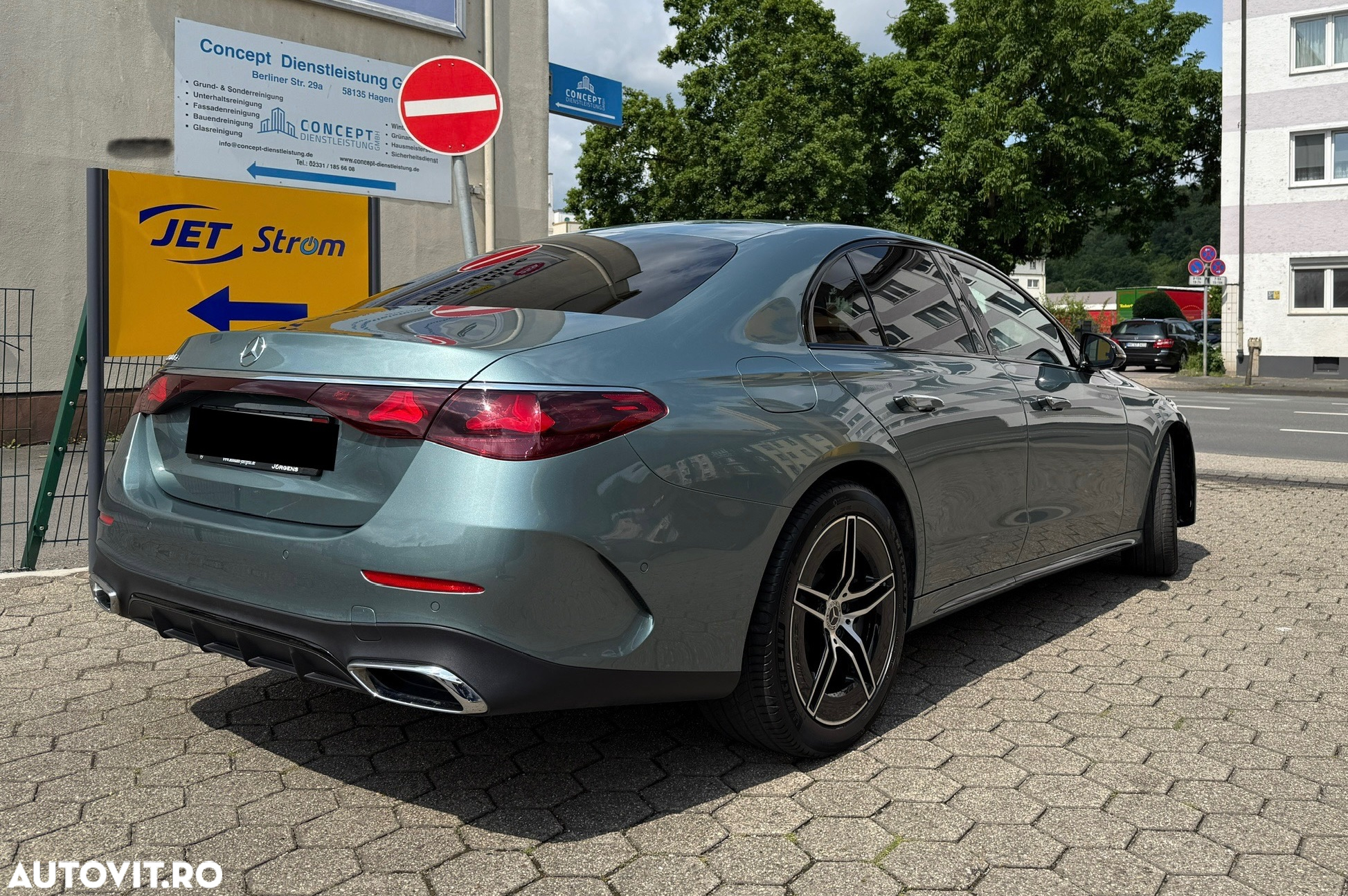 Mercedes-Benz E 300e 9G-TRONIC Edition AMG Line - 2
