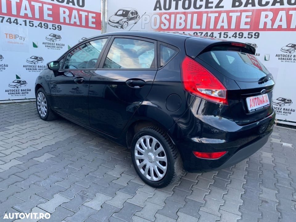 Ford Fiesta 1.4 Autom. Trend - 4