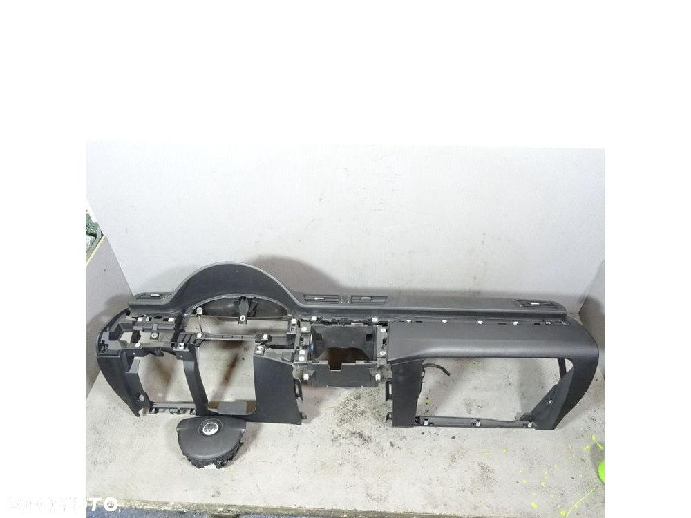 VW PASSAT B6 KONSOLA DESKA KOKPIT AIRBAG - 1