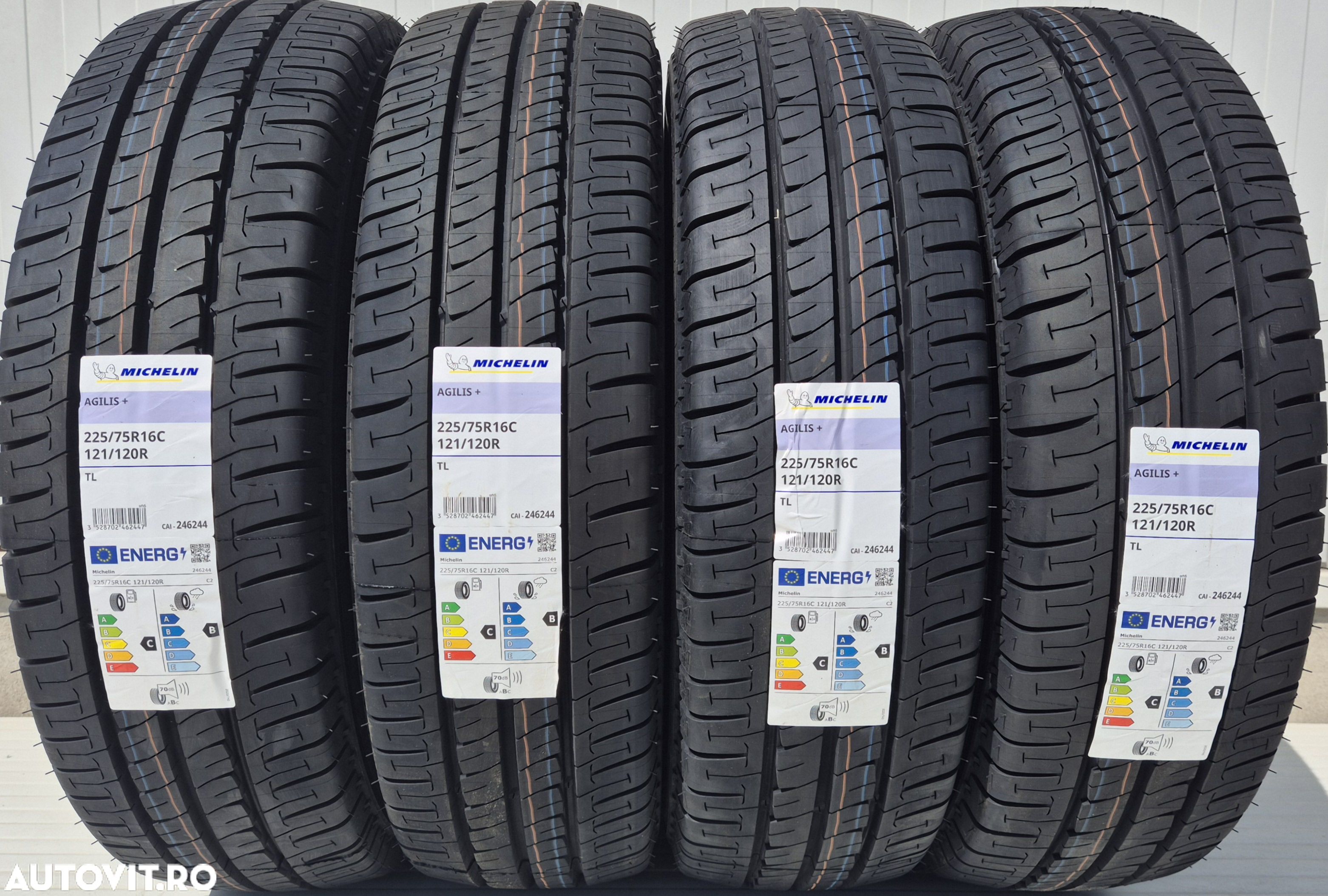 225/75 R16C, 121R (12 pliuri), MICHELIN Agilis+, Anvelope de vara - 1