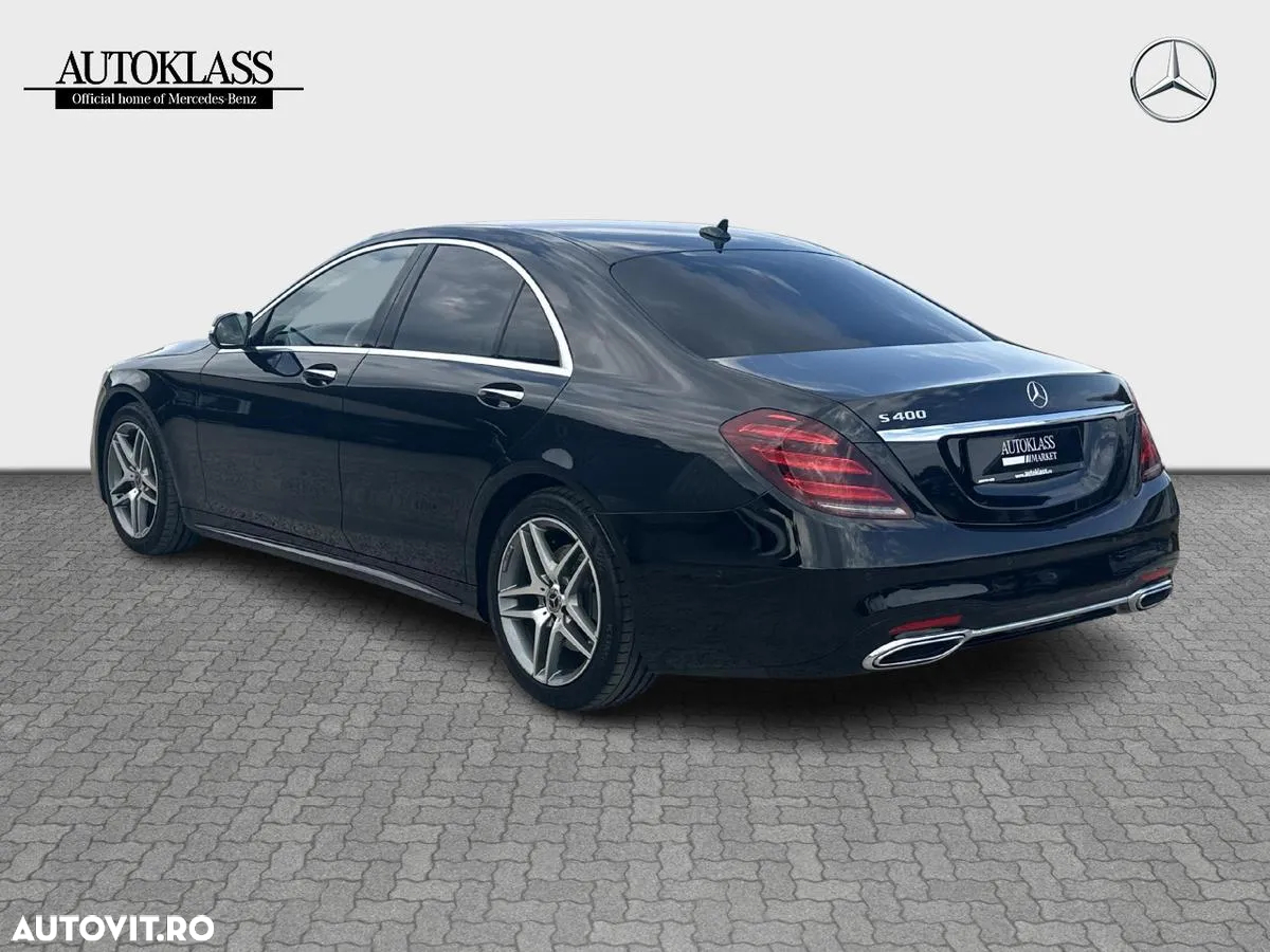 Mercedes-Benz S 400 d Aut - 6