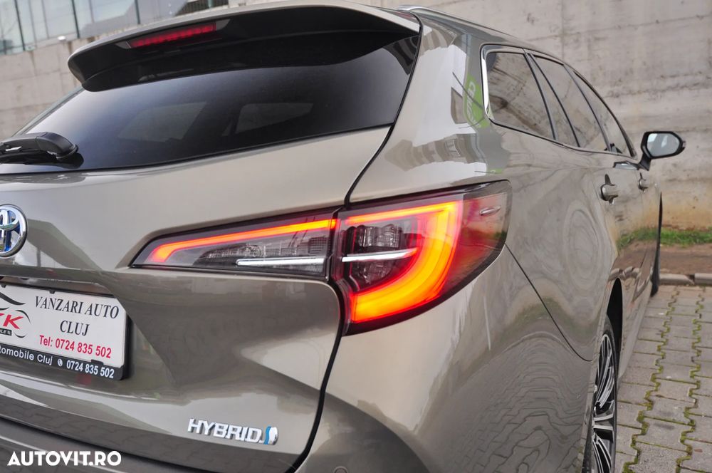 Toyota Corolla 1.8 HSD TS Exclusive Plus tapiterie Neagra - 16