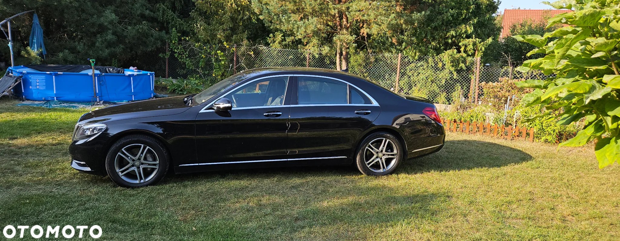Mercedes-Benz Klasa S 350 (BlueTEC) d 4-Matic 7G-TRONIC - 8