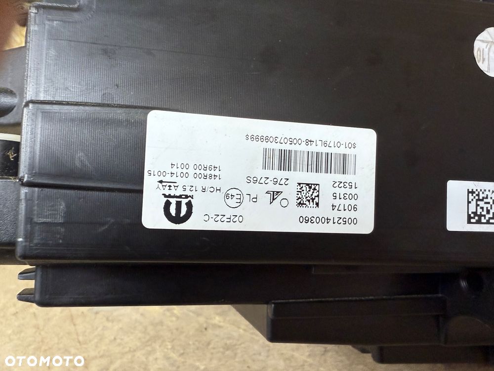 LAMPY LEWA PRAWA PRZÓD KOMPLET FIAT 500 II 500E 00521400360 00521400300 - 3