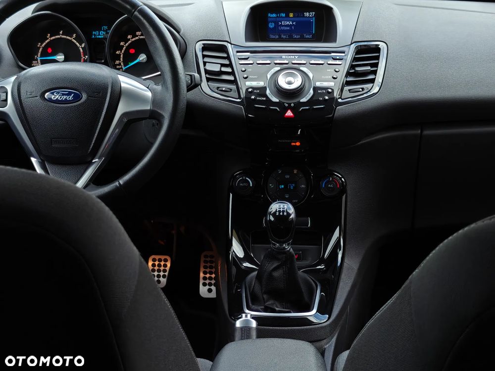 Ford Fiesta 1.0 EcoBoost Start-Stop Sport - 5