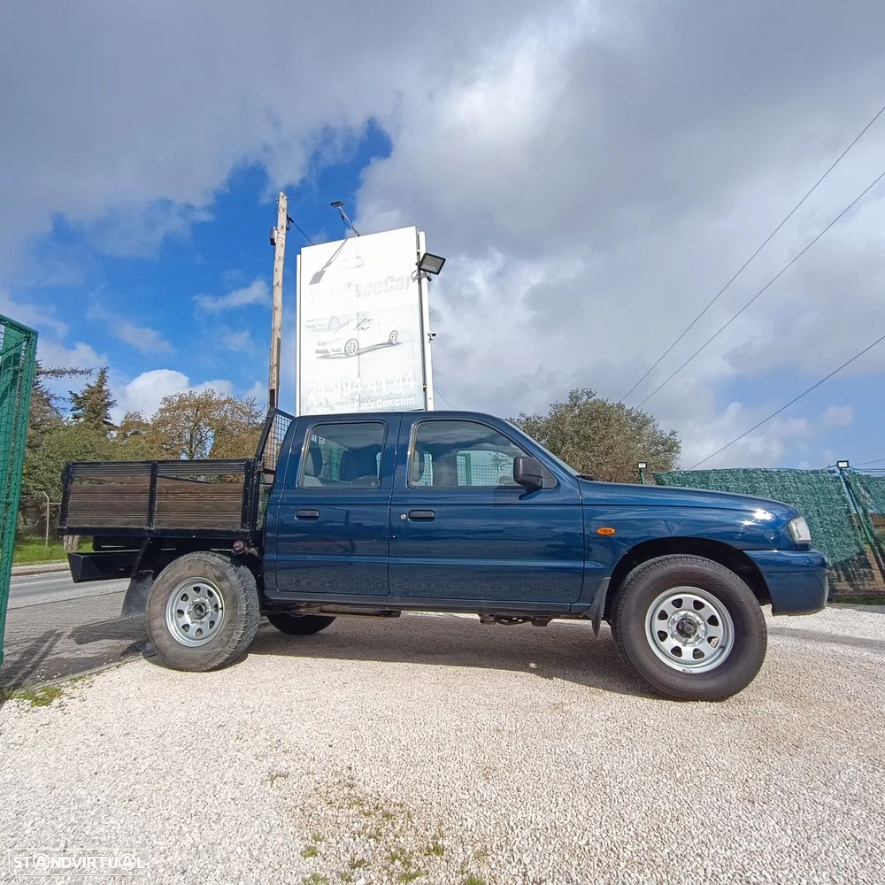Mazda B2500 4x4 Cab. Dupla Cx. Madeira - 3