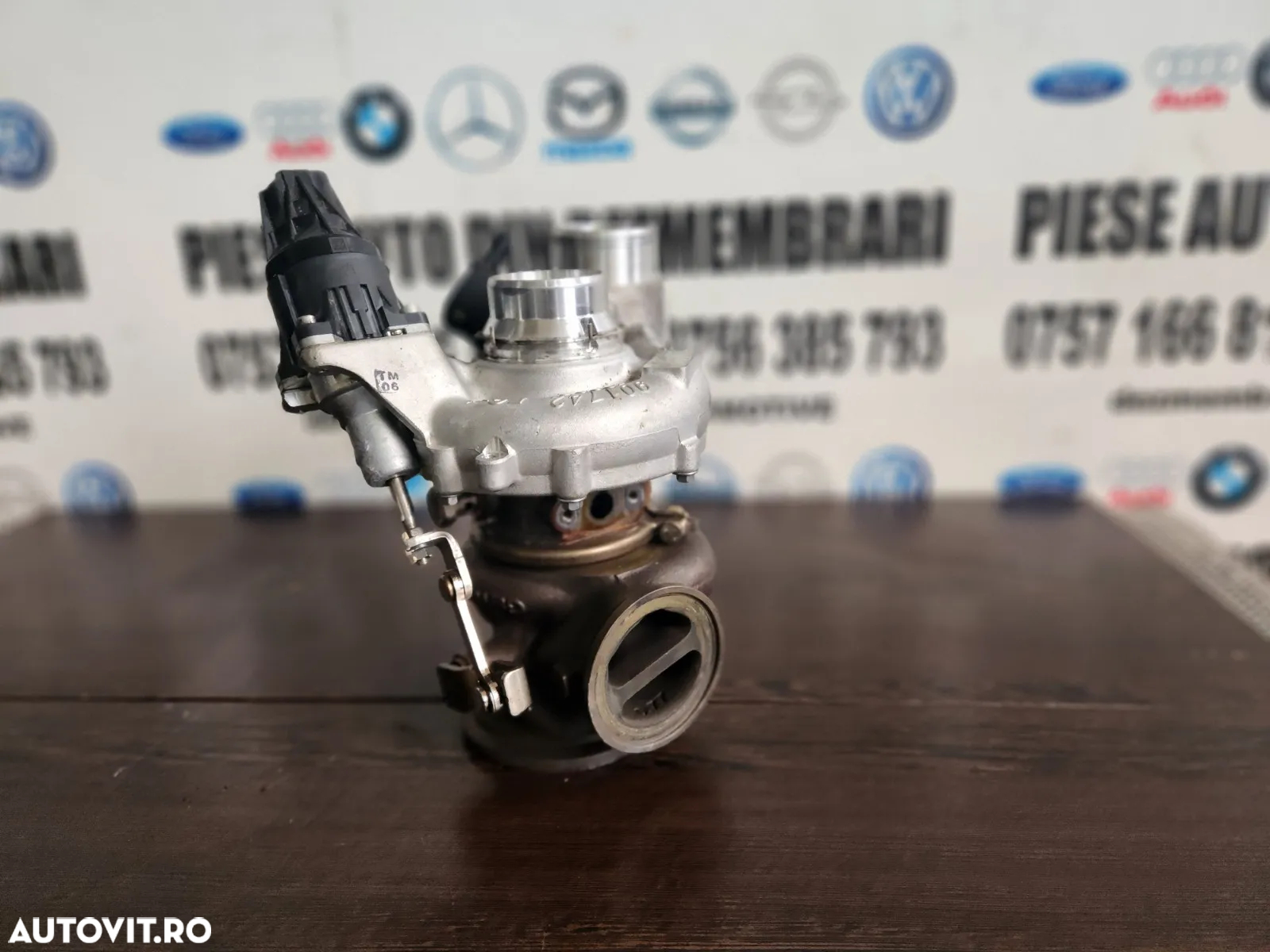 Turbo Turbina M Pachet Bmw 4.4 I Benzina Motor S68B44A Cod  M3 M4 M5 M6 MX3/4/5/6/7 G20 G30 G11 G12 - 8
