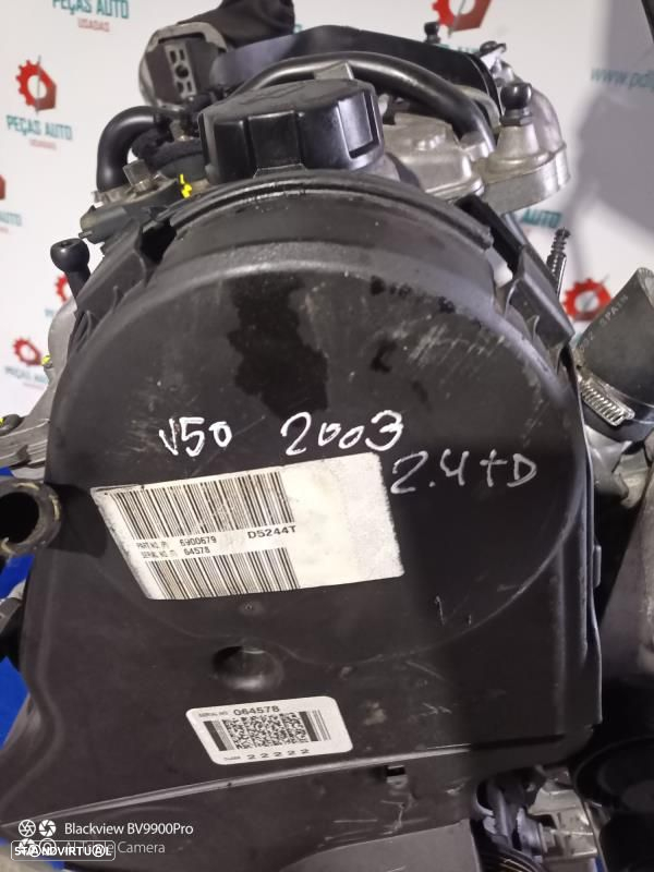 Motor Combustão Volvo V50 (545) - 3