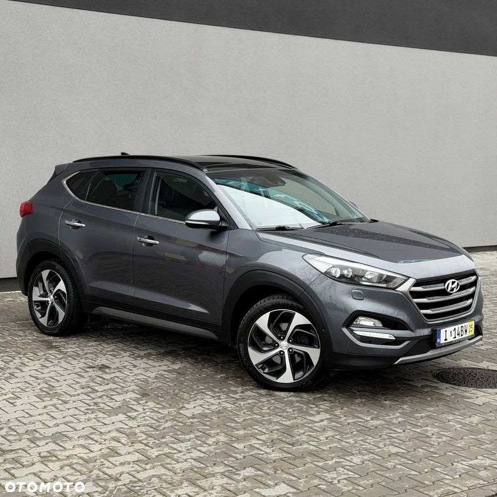 Hyundai Tucson 2.0 CRDI 4WD Automatik Premium - 10