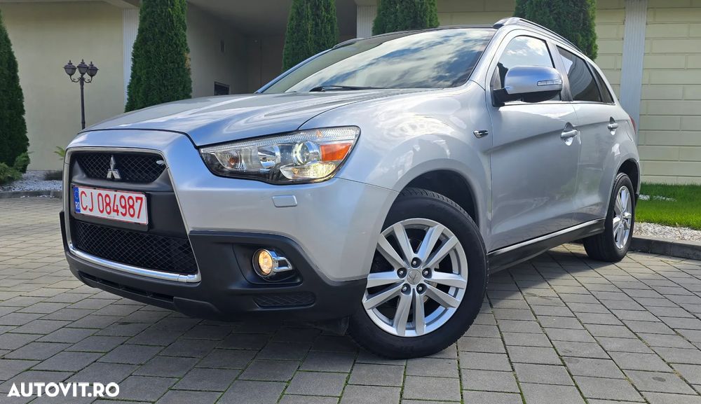Mitsubishi ASX 1.8 DI-D 4WD Invite - 1