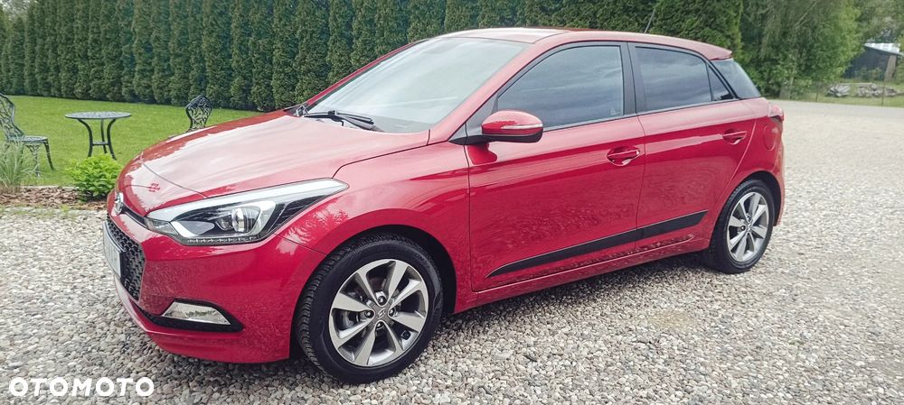 Hyundai i20 blue 1.2 YES Gold - 15