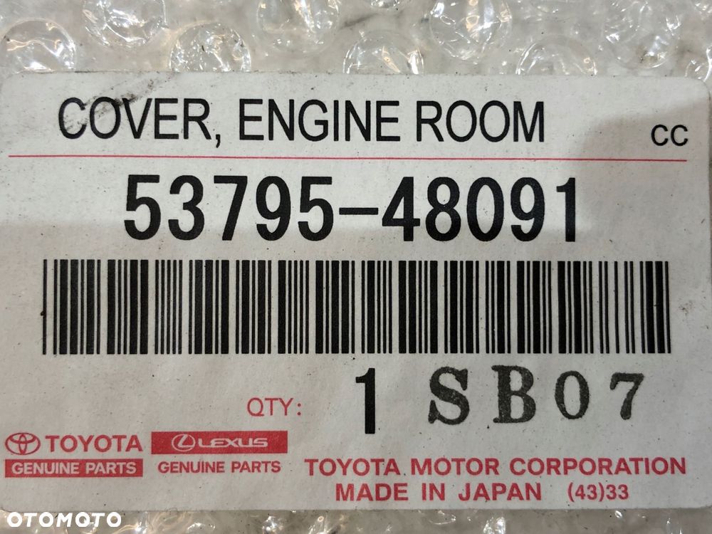 lexus rx osłona wzmocnienie pasa przedniego 09-15 - 4