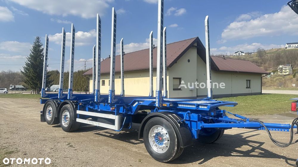 MAN Przyczepa UMIKOV 2018 ROK DO DREWNA - 3