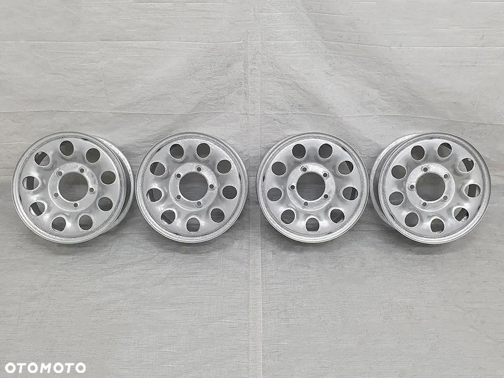 Felgi stalowe 15" do Suzuki Vitara/Samurai/Jimny