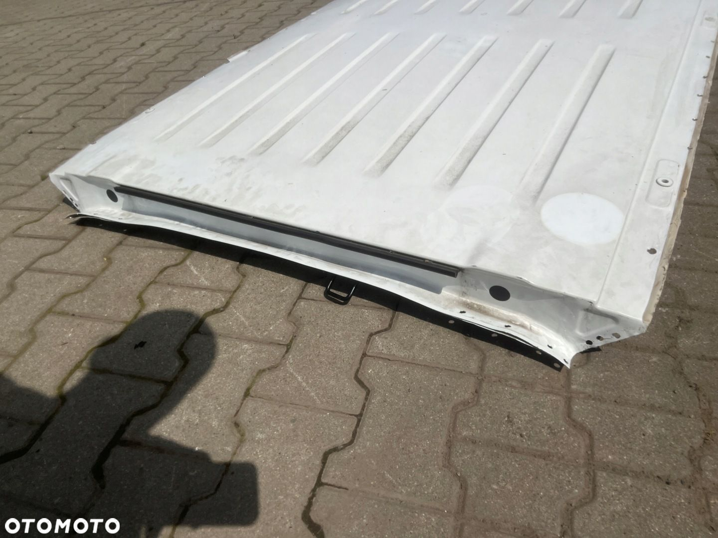 PEUGEOT PARTNER III IV 19- DACH POSZYCIE DACHU STANDARD FURGON KOLOR EWP - 7