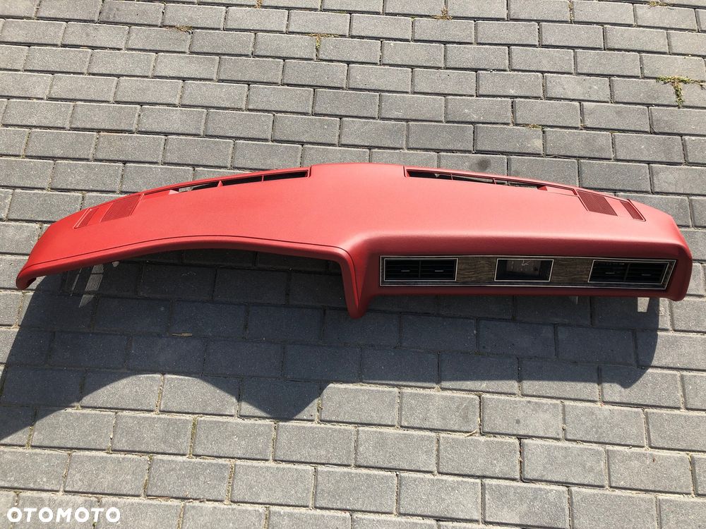 MERCEDES CADILAC BMW VW CHEVROLET CAPRICE 1972 PONTIAC  DESKA KONSOLA KOKPIT PULPIT PÓŁKA PARAPET regeneracja naprawa DESKI RETRO ZABYTKOWYCH SAMOCHODÓW ZABYTEK KLASYK YOUNGTIMER OLDTIMER DASHBOARD REPAIR REGENERATION - 1