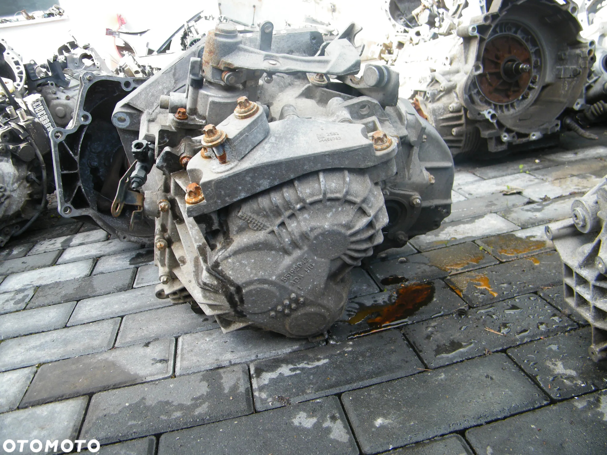 Skrzynia biegów manualna MZ4 FGP 55186623 Opel Zafira B 1.9 CDTI - 3