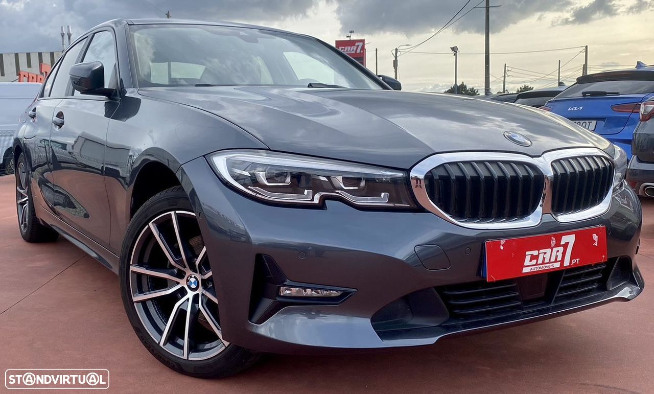 BMW 320 - 1